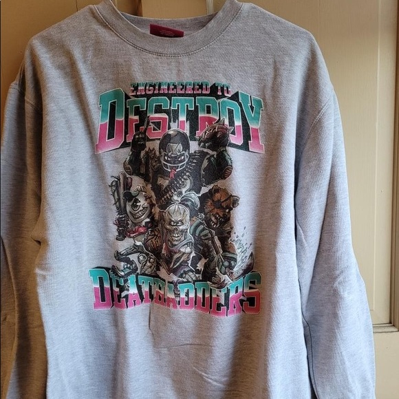 Mishka Other - MNWKA MISHKA Engineered To Destroy Crewneck